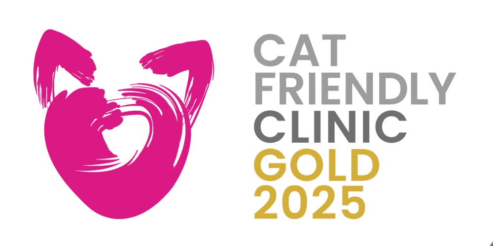 Cat Friendly Clinic Gold